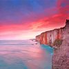 Sunset Cliffs Of Moher paint by number