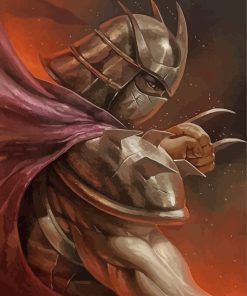 Super Shredder Art paint by number