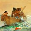 The Herring Net winslow homer paint by number