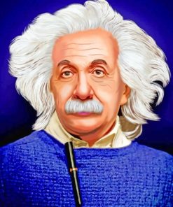 The-Unforgettable-Albert-Einstein-paint-by-number