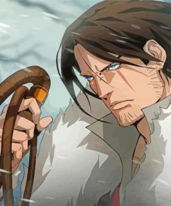 Trevor Belmont Castlevania paint by numbers