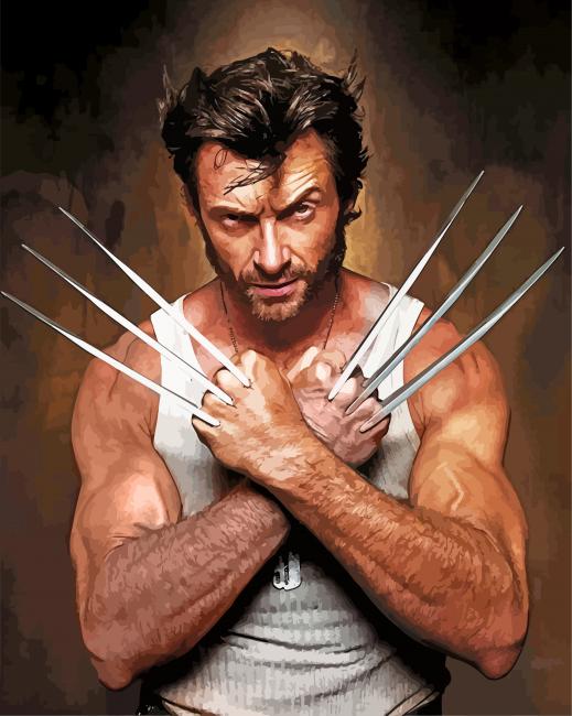 Buying Wolverine painting