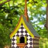 Aesthetic Bird House Paint by numbers