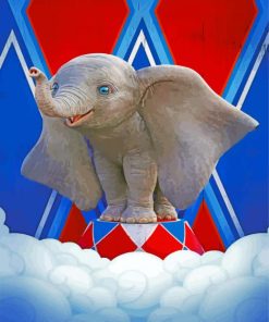 Aesthetic Dumbo paint by number