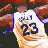 Aesthetic Green Draymond Paint By Number