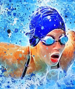 aesthetic-swimmer-paint-by-numbers