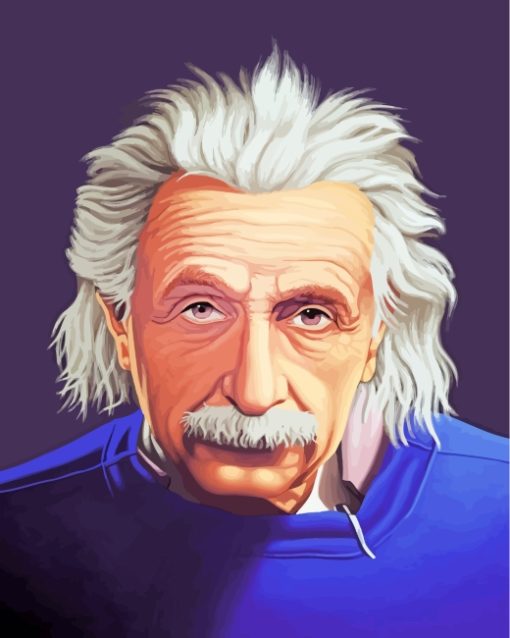 albert-einstein-pain-by-numbers