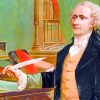 alexander hamilton paint by numbers