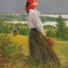 Anne Shirley Paint by Numbers