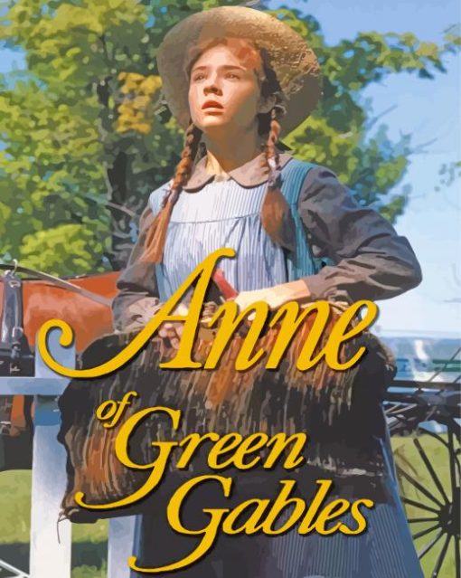 anne of green gables paint by numbers