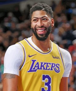 Anthony Davis Basketball Player paint By Numbers