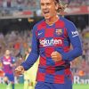 Antoine Griezmann FC Barcelona Paint By Numbers