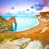 arch durdle door paint by numbers