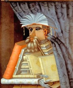 Arcimboldo Books Art Paint by numbers