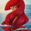 ariel princesa paint by numbers