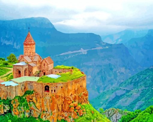 armenia-tatev-monastery-paint-by-number