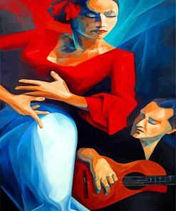 artistic-musician-and-flamenco-dancer-paint-by-numbers