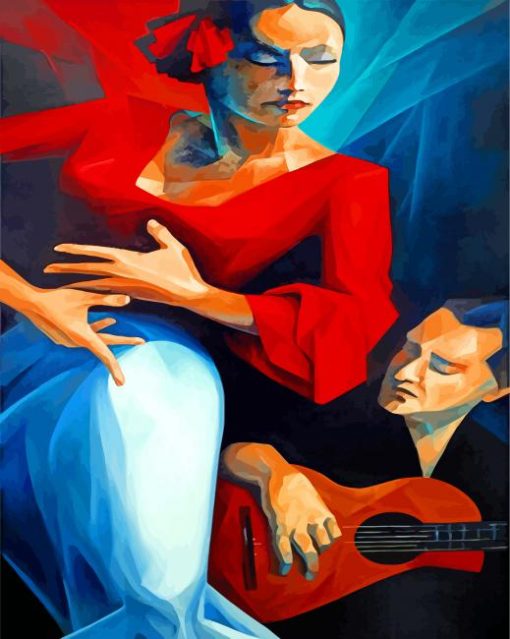 artistic-musician-and-flamenco-dancer-paint-by-numbers