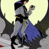 Batman And Catwoman In Love