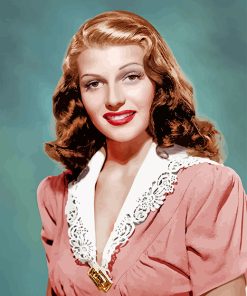 beautiful-Rita-Hayworth-paint-by-numbers