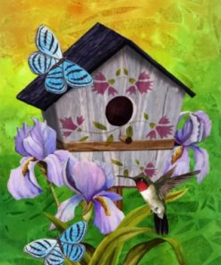 bird House paint by numbers