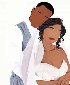 black-couple-paint-by-number