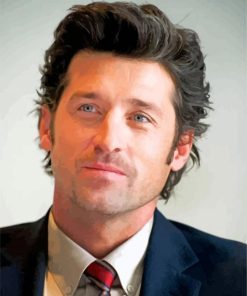 classy-patrick-dempsey-paint-by-numbers