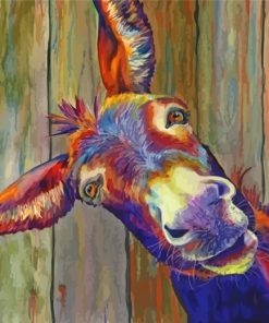 colorful-donkey-paint-by-numbers