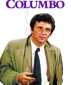 columbo poster paint by numbers