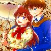 cute-detective-conan-and-ran-paint-by-numbers