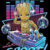 Dj Groot Paint by numbers