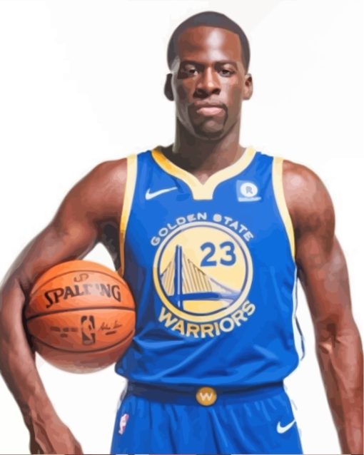 Draymond Green Paint By Number