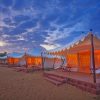 Early Morning In Saharan Camp paint by numbers