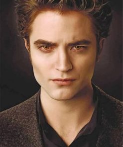 Edward Cullen paint by numbers