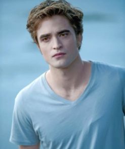 Edward Cullen Robert Pattinson Paint by numbers