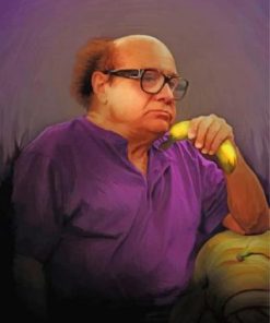 Frank Reynolds Actor paint by numbers