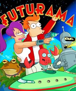 futurama-animation-paint-by-number