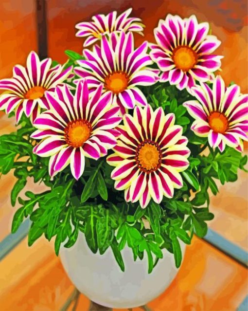 gazania-big-kiss-white-flame-paint-by-numbers