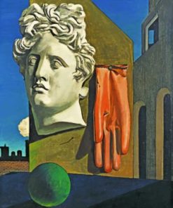 Giorgio Chirico Paint by numbers