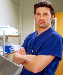 grey-s-anatomy-Patrick-Dempsey-paint-by-number