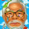 hayao miyazaki Art paint by number