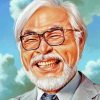 hayao miyazaki Japanese Animator paint by number