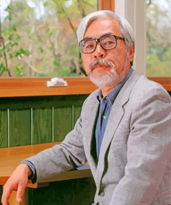 hayao miyazaki paint by numbers