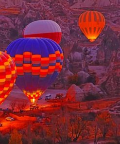 hot-air-balloon-cappadocia-turkey-paint-by-numbers