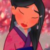 Hua Mulan paint by numbers