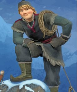 Kristoff Paint By Number