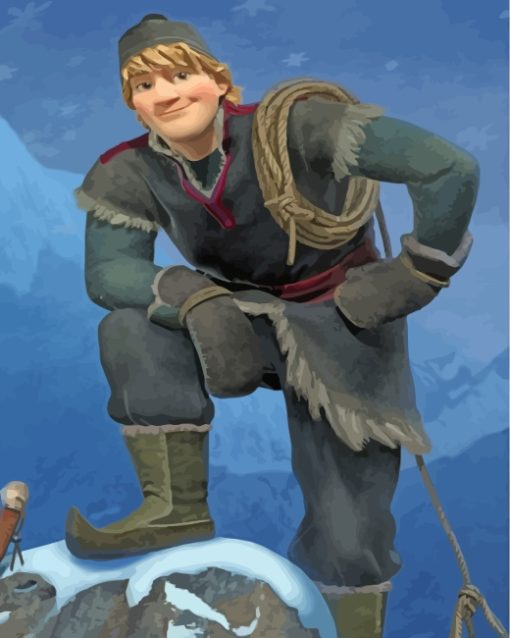 Kristoff Paint By Number