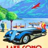 Lake Como Paint by numbers