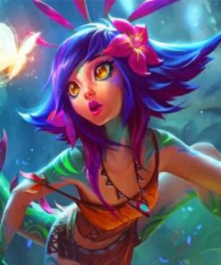 League Of Legends Game paint by numbers