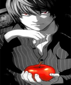 light-yagami-paint-by-number